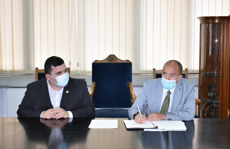 Υπογράφτηκε η συμφωνία συνεργασίας μεταξύ του Πανεπιστημίου Μακεδονίας και του Συλλόγου Συνδρόμου Down Ελλάδος