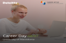 e-Career Day Deloitte & Γραφείο Διασύνδεσης: Every story has a beginning…are you ready to write yours?