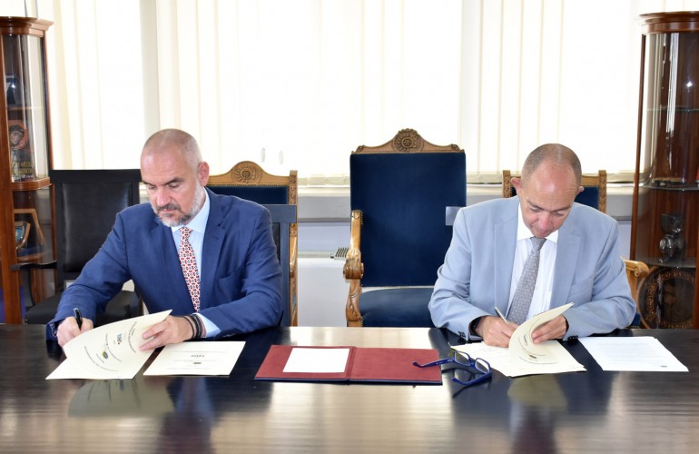 Συμφωνία συνεργασίας μεταξύ του Πανεπιστημίου Μακεδονίας και του Συνδέσμου Βιομηχανιών Ελλάδος
