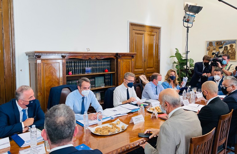 Συνάντηση του Πρωθυπουργού με τους Παραγωγικούς Φορείς της Θεσσαλονίκης
