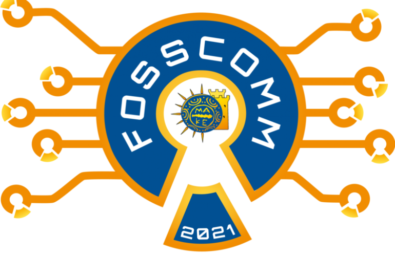 Η FOSSCOMM 2021 ΣΤΟ ΠΑΝΕΠΙΣΤΗΜΙΟ ΜΑΚΕΔΟΝΙΑΣ ΣΤΙΣ 13-14 ΝΟΕΜΒΡΙΟΥ
