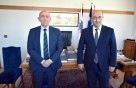 Ο Πρέσβης της Δημοκρατίας της Αρμενίας επισκέφτηκε  το Πανεπιστήμιο Μακεδονίας