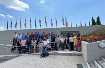 Επίσκεψη και ενημέρωση ομάδας φοιτητών και φοιτητριών του Πανεπιστημίου Μακεδονίας στο Cedefop