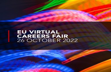 ACCA Virtual Careers Fair European Union (VCF) 26th October 2022 - Discuss your career prospects with top EU employers
