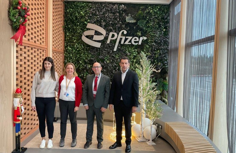 Μνημόνιο συνεργασίας με τη Pfizer Hellas υπέγραψε το Πανεπιστήμιο Μακεδονίας