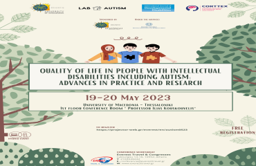 International Conference "Quality of life in people with intellectual disabilities including autism: advances in practice and research"