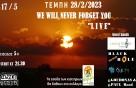 ΤΕΜΠΗ, WE WILL NEVER FORGET YOU 17/5/2023