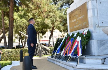 Οι Πρυτανικές Αρχές στις Εκδηλώσεις Μνήμης για την 109η Επέτειο της Γενοκτονίας των Αρμενίων από τους Τούρκους