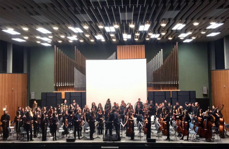 Στην Κολωνία η πρώτη συναυλία στο εξωτερικό, από τη Συμφωνική Ορχήστρα του Τμήματος Μουσικής Επιστήμης και Τέχνης