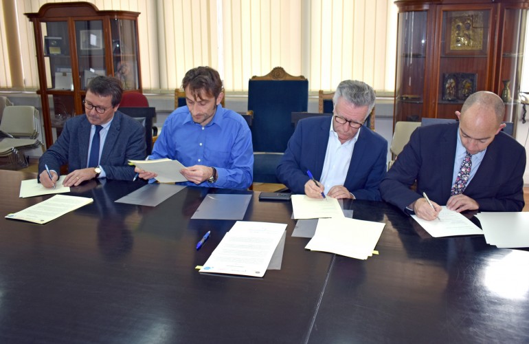 Σύμφωνο συνεργασίας με δύο γαλλικά πανεπιστήμια και το Γαλλικό Ινστιτούτο Θεσσαλονίκης