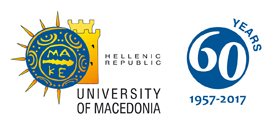 Αγγλικό Λογότυπο Πανεπιστημίου Μακεδονίας